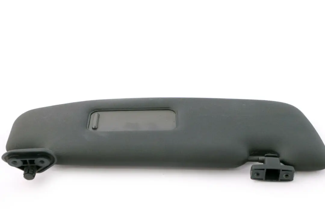 Mini Cooper R52 Cabrio Sole Visiera Illuminato Destro O/S Pantera Nero - SKU 7117260 - Numero di parte 7117260