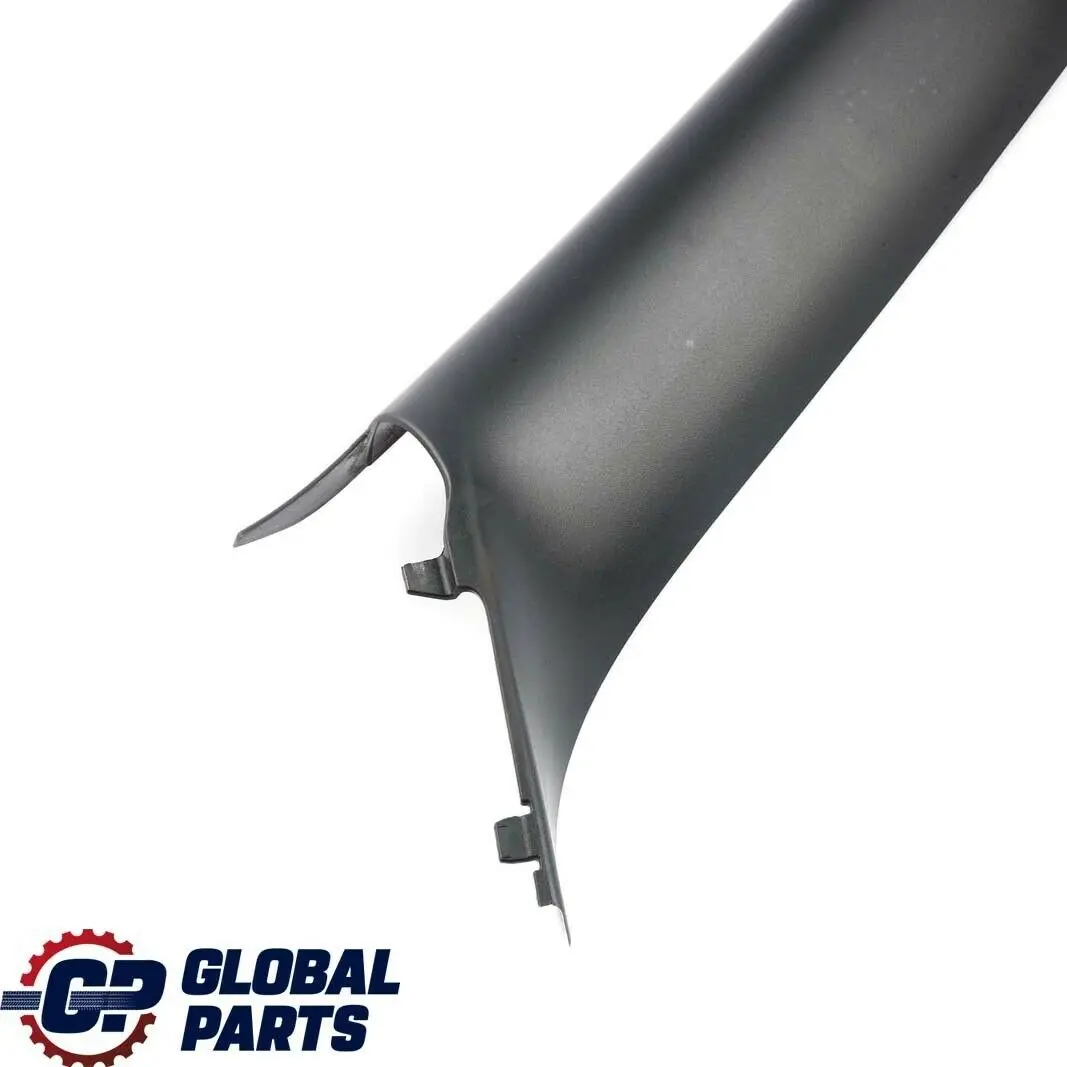 BMW Mini Cooper R52 Cabrio Column A Cover Trim Panther Black Left N/S 7112137 - SKU 7117261 - Part number 7117261