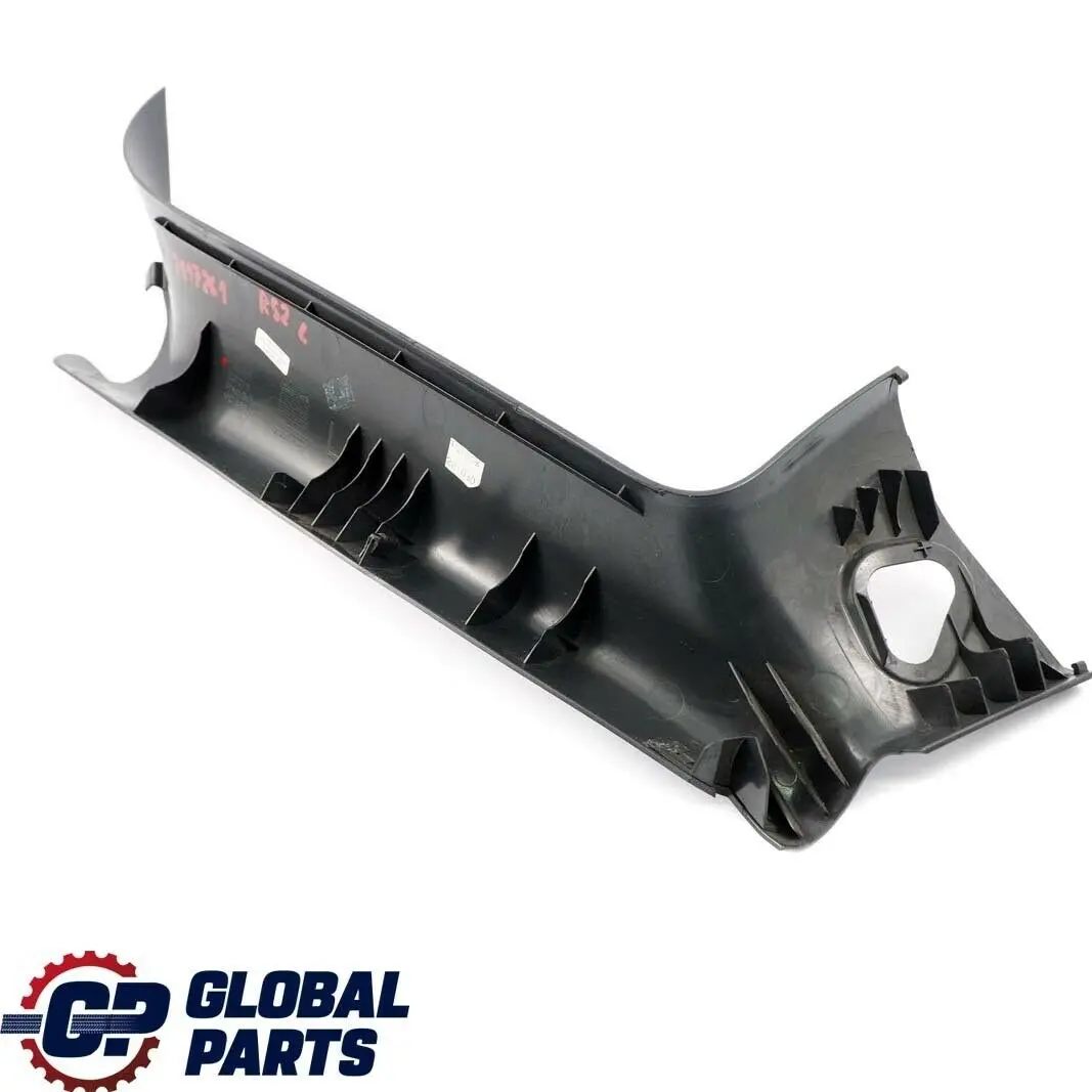 BMW Mini Cooper R52 Cabrio Column A Cover Trim Panther Black Left N/S 7112137 - SKU 7117261 - Part number 7117261