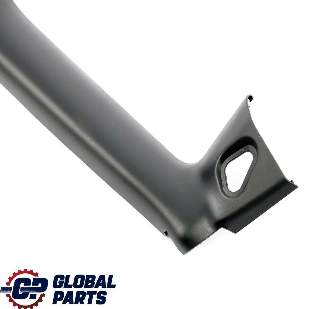 Column A Cover Trim Panther Black Right O/S 7112138 to Mini Cooper R52 Cabrio with Part number 7117262 Mini Cooper R52 Cabrio Column A Cover Trim Panther Black Right O/S 7112138 - SKU 7117262 - Part number 7117262