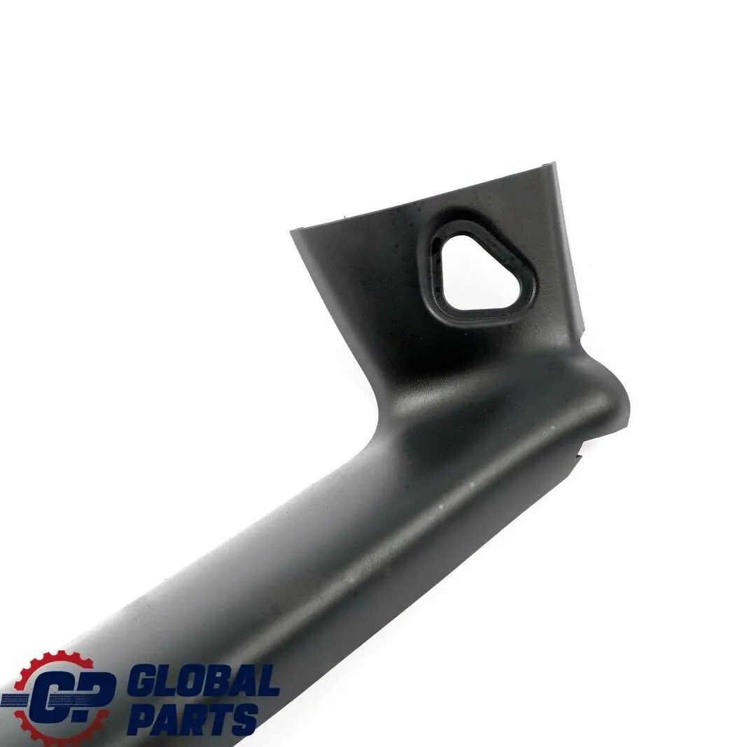 Columna A Tapa Embellecedor Negro Pantera Derecha 7112138 para Mini Cooper R52 Cabrio con número de pieza 7117262 Mini Cooper R52 Cabrio Columna A Tapa Embellecedor Negro Pantera Derecha 7112138 - SKU 7117262 - Número de pieza 7117262