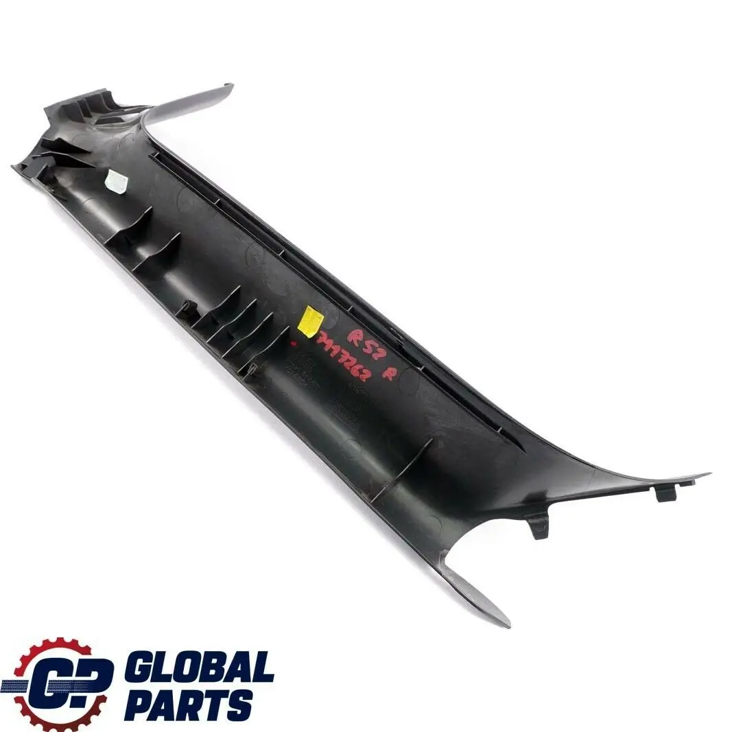 Mini Cooper R52 Cabrio Blende A-Säule Rechts Panther Black Schwarz 7112138 - SKU 7117262 - Teilenummer 7117262