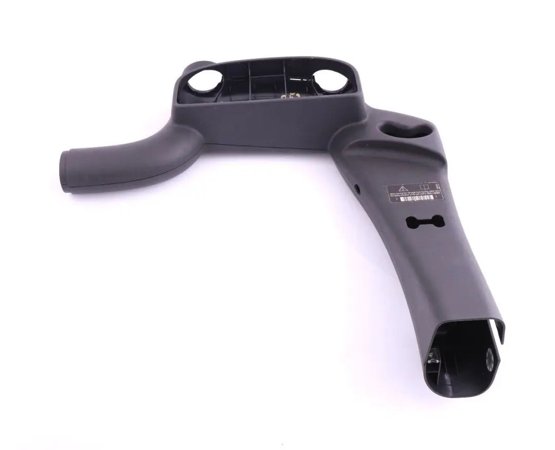 Trim Belt Outlet Roofliner Black Roll Bar Left N/S to Mini Cabrio R52 Cover with Part number 7117265 Mini Cabrio R52 Cover Trim Belt Outlet Roofliner Black Roll Bar Left N/S - SKU 7117265 - Part number 7117265