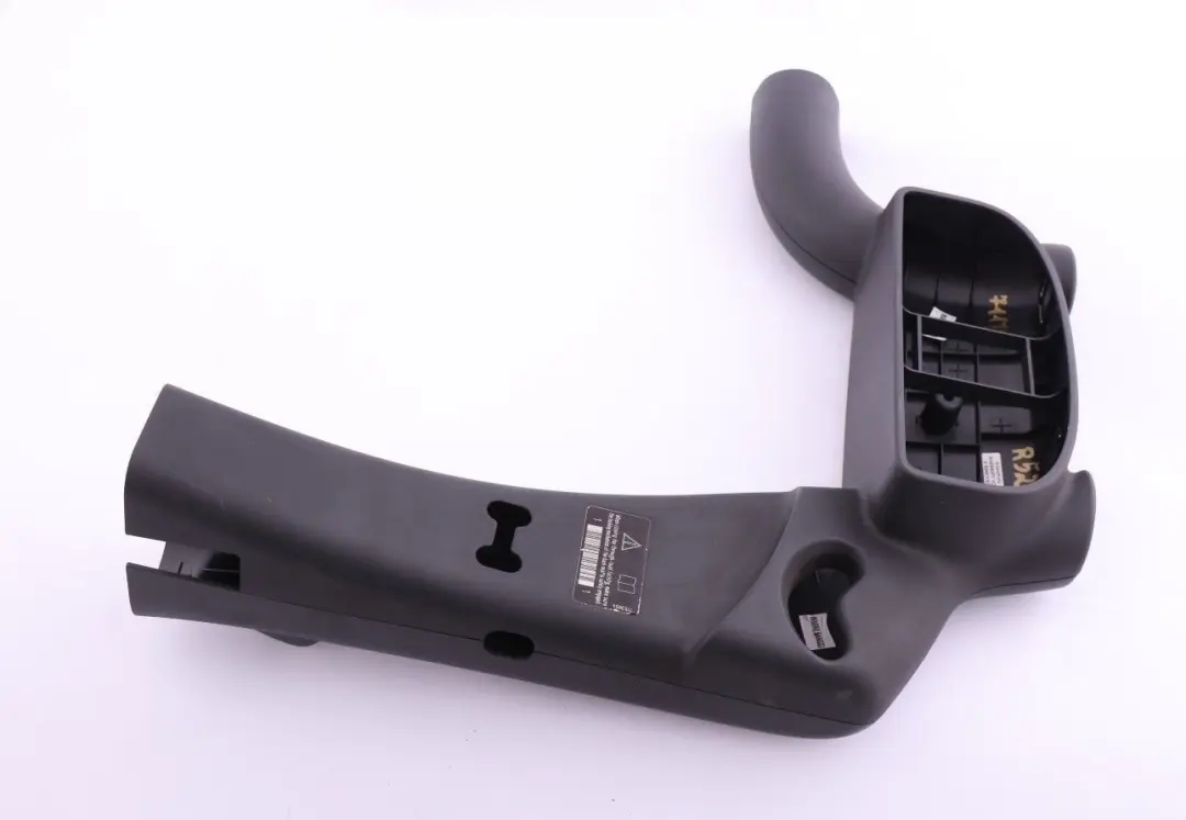 Mini Cabrio R52 Osłona Wylotu Paska Podsufitki Czarna Lewy - SKU 7117265 - Numer Części 7117265