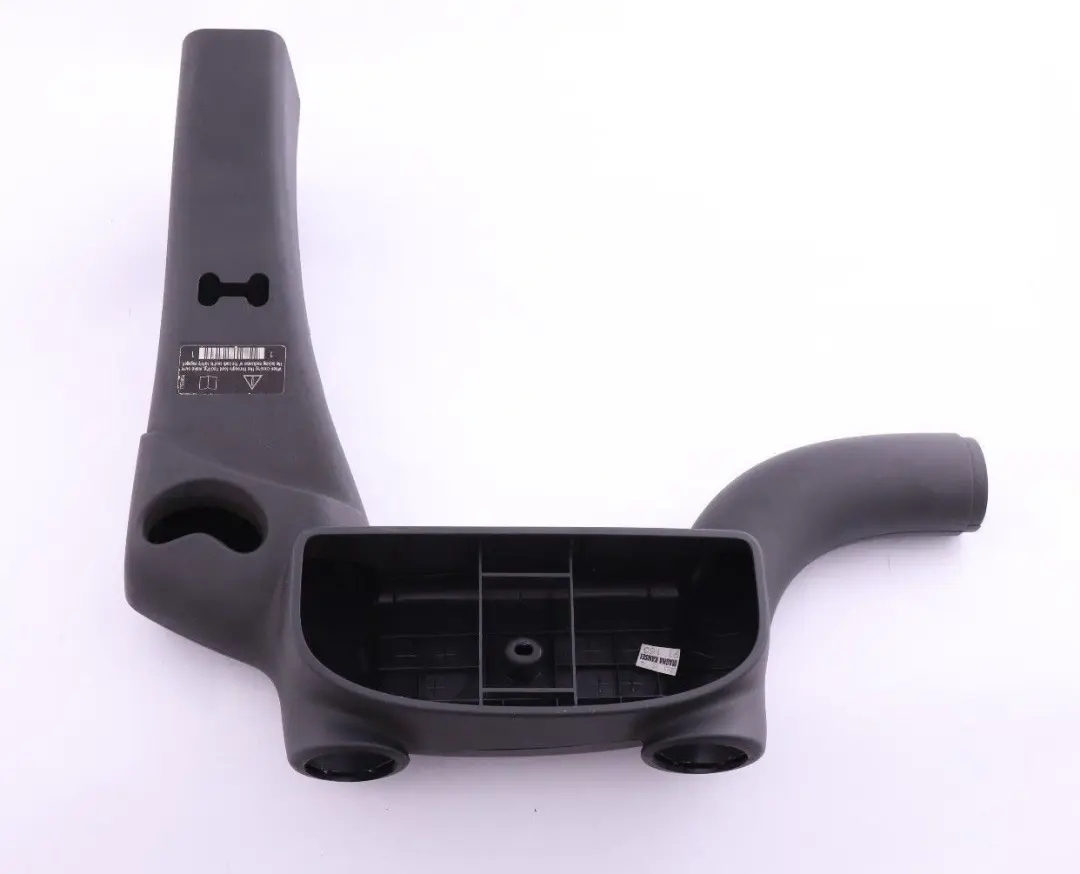 Copertura Trim Uscita Cinghia Roofliner Nero Roll Bar Sinistro per Mini Cabrio R52 con numero di parte 7117265 Mini Cabrio R52 Copertura Trim Uscita Cinghia Roofliner Nero Roll Bar Sinistro - SKU 7117265 - Numero di parte 7117265