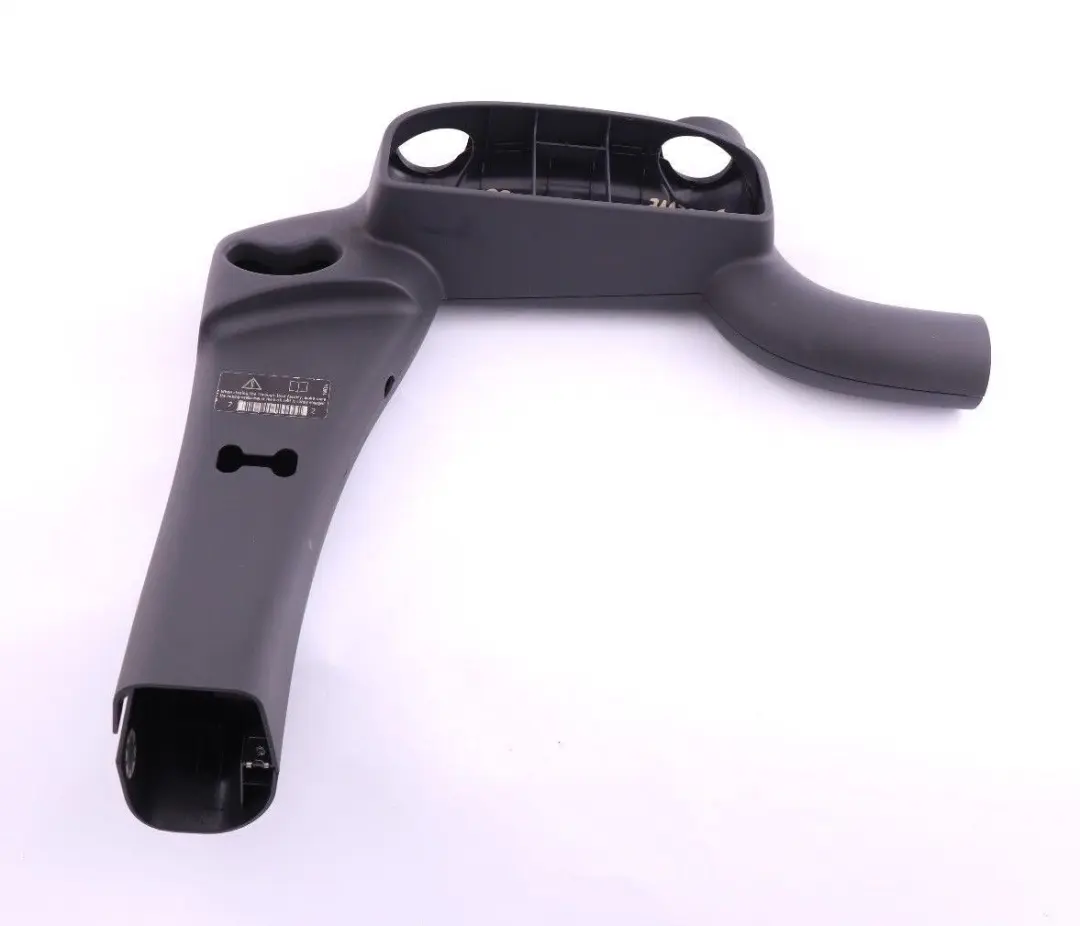 Mini Cabrio R52 Copertura Trim Cintura Uscita Roofliner Nero Roll Bar Destra O/S - SKU 7117266 - Numero di parte 7117266