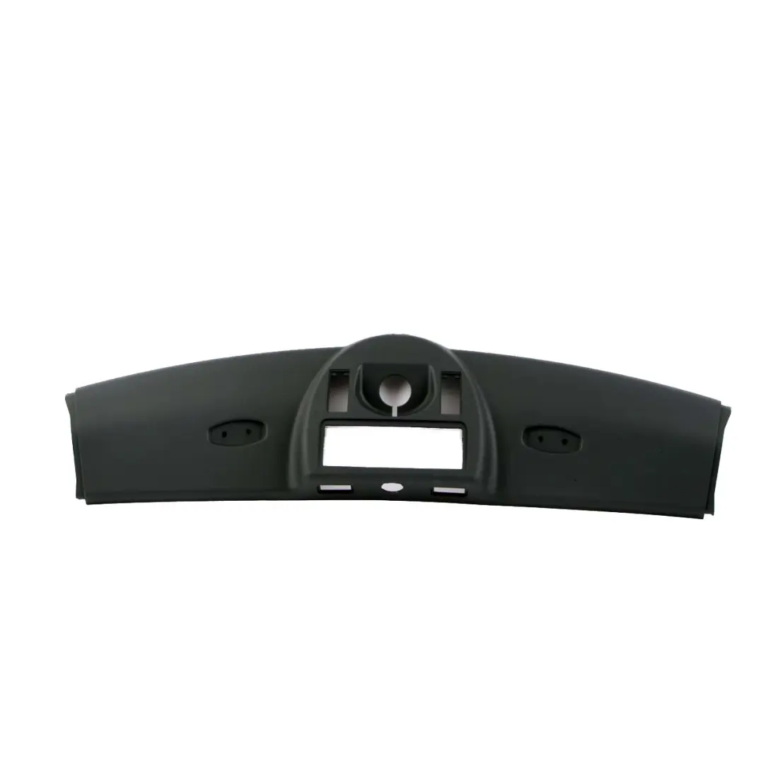 Parabrisas Marco Cubre Panel Negro para Mini R52 Cabrio con número de pieza 7117267 Mini R52 Cabrio Parabrisas Marco Cubre Panel Negro - SKU 7117267 - Número de pieza 7117267