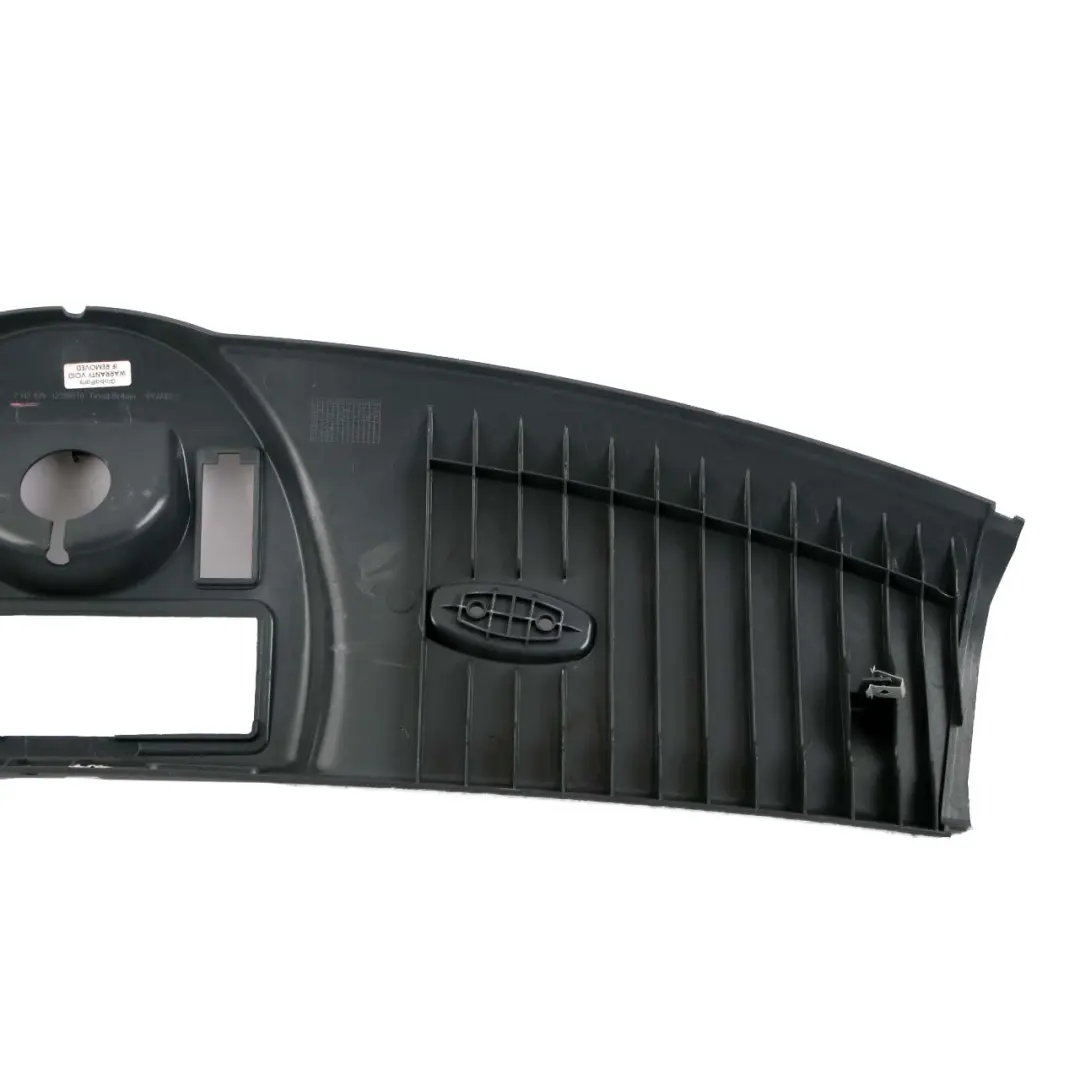 Mini R52 Cabrio Parabrisas Marco Cubre Panel Negro - SKU 7117267 - Número de pieza 7117267