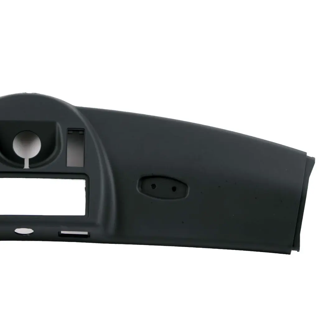 Parabrisas Marco Cubre Panel Negro para Mini R52 Cabrio con número de pieza 7117267 Mini R52 Cabrio Parabrisas Marco Cubre Panel Negro - SKU 7117267 - Número de pieza 7117267