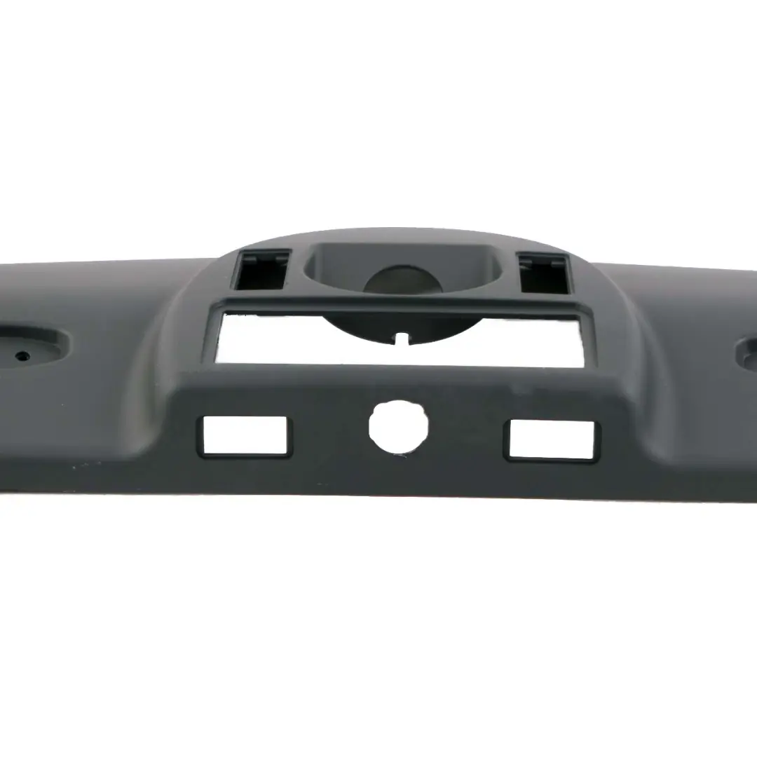 BMW Mini R52 Cabrio Windshield Frame Cover Panel Trim Black - SKU 7117267 - Teilenummer 7117267
