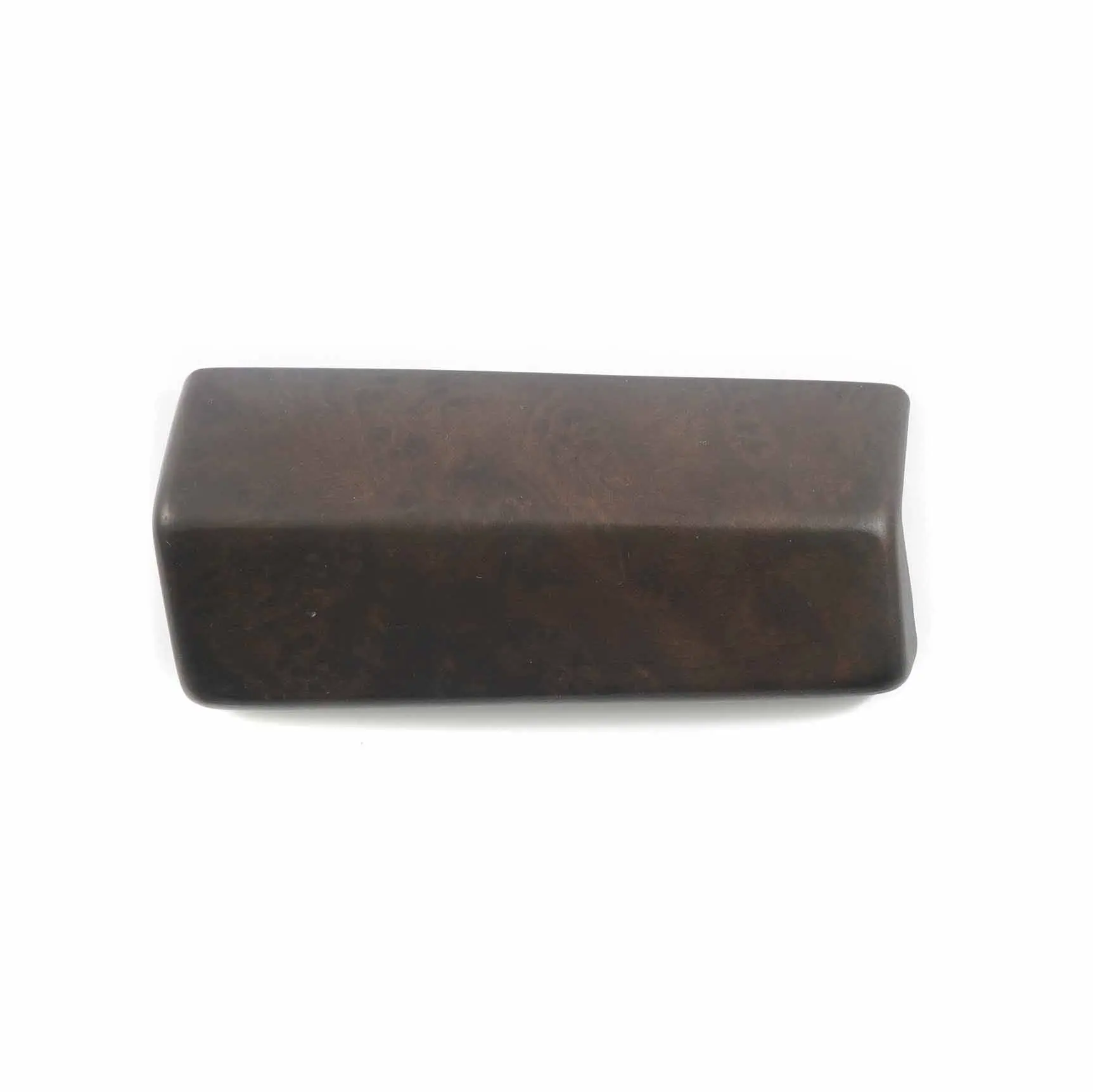 BMW E65 Madera Panel Módulo Portador Trim Derecha Vavona Grau 7117567