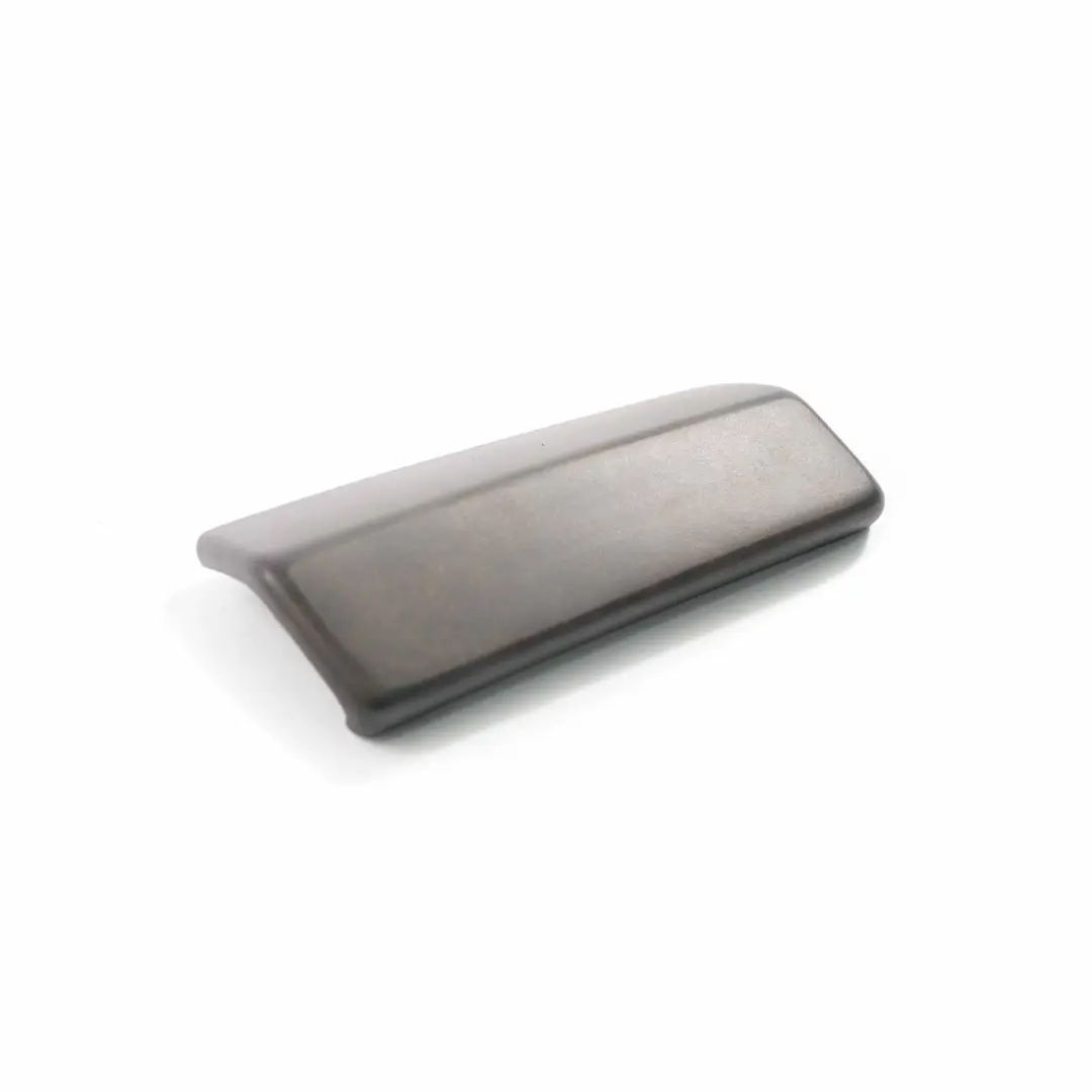 BMW E65 Wood Panel Module Carrier Trim Right O/S Vavona Grau - SKU 7117567 - Part number 7117567