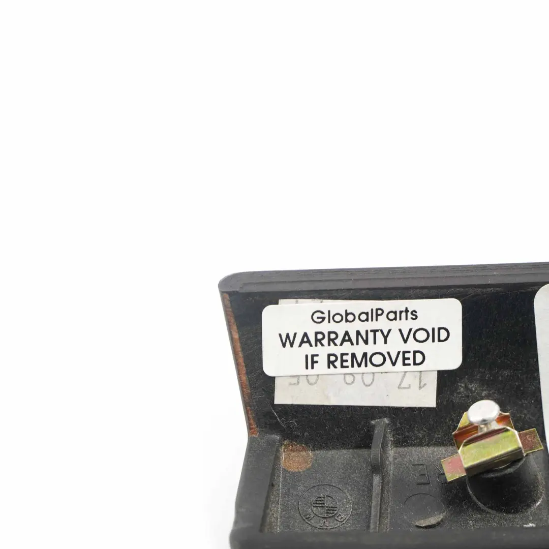 BMW E65 Holzverkleidung Modul Träger Trim Rechts Vavona Grau - SKU 7117567 - Teilenummer 7117567