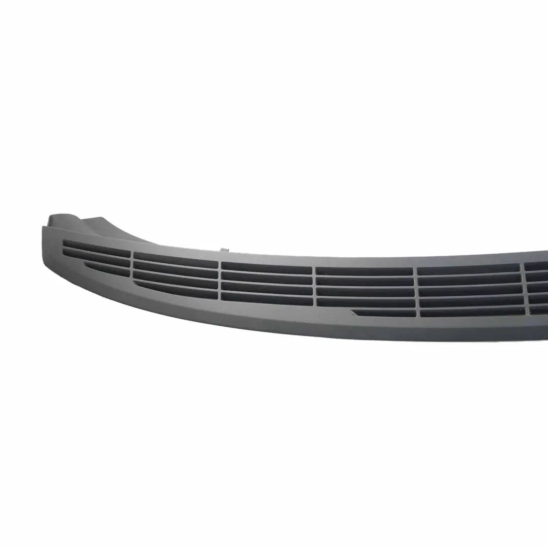 Window Shelf Ventilation Grille Trim Panel Cover Black to BMW E92 Rear with Part number 7117592 BMW E92 Rear Window Shelf Ventilation Grille Trim Panel Cover Black - SKU 7117592 - Part number 7117592