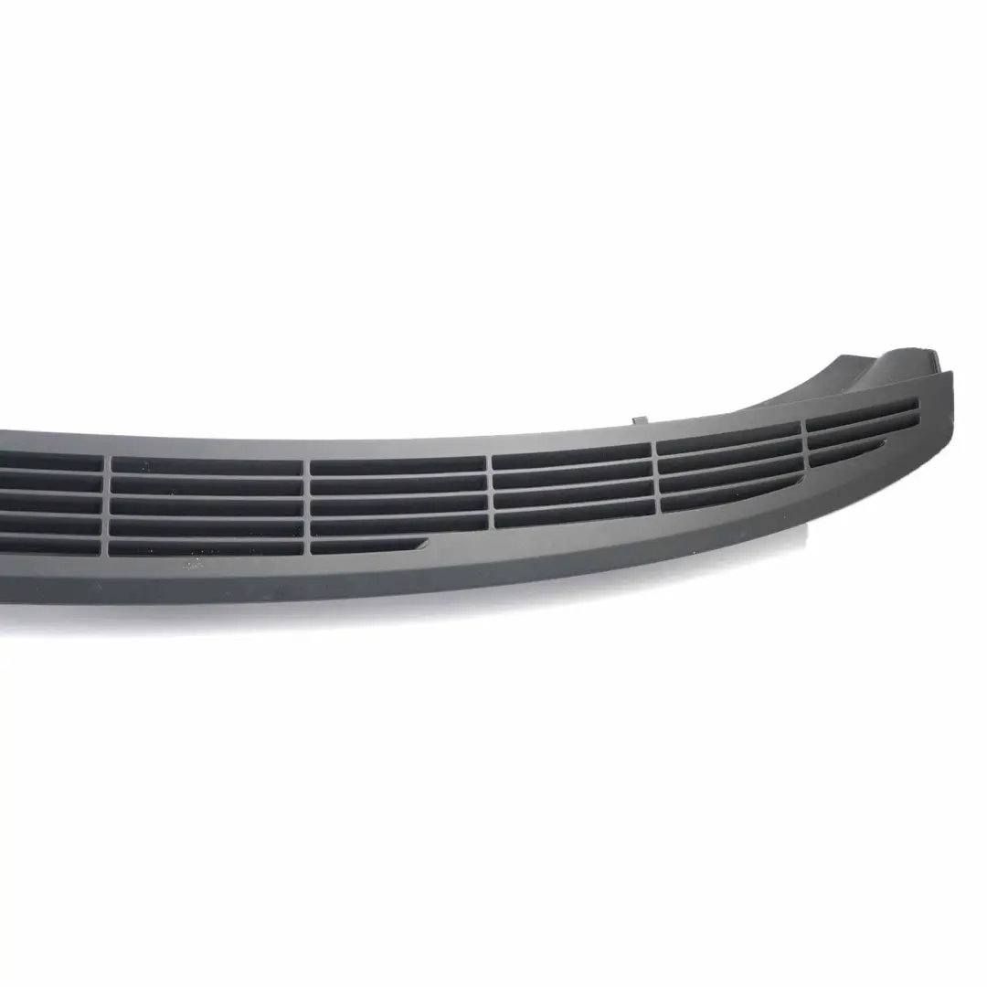 Window Shelf Ventilation Grille Trim Panel Cover Black to BMW E92 Rear with Part number 7117592 BMW E92 Rear Window Shelf Ventilation Grille Trim Panel Cover Black - SKU 7117592 - Part number 7117592