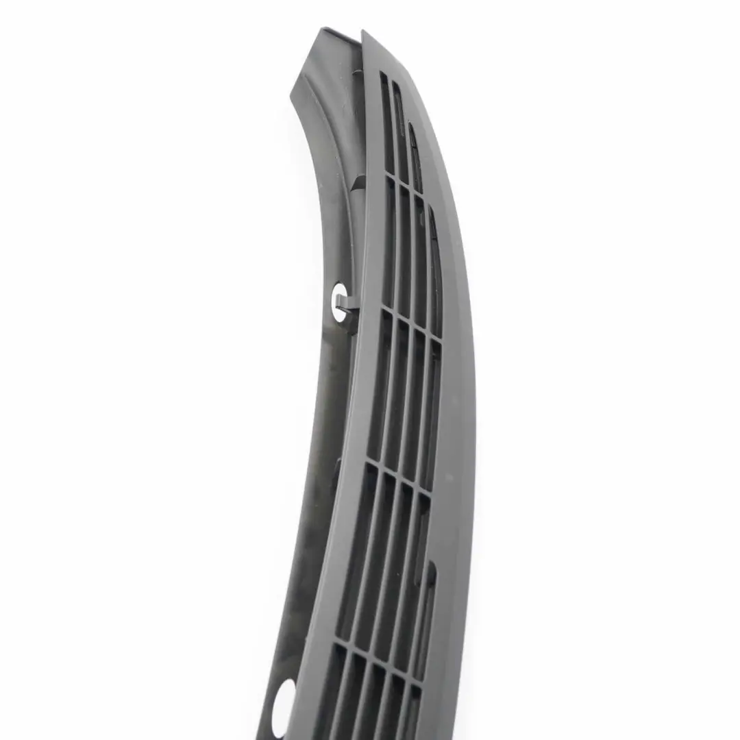 BMW E92 Rear Window Shelf Ventilation Grille Trim Panel Cover Black - SKU 7117592 - Part number 7117592