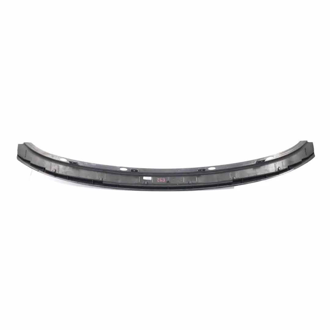 Window Shelf Ventilation Grille Trim Panel Cover Black to BMW E92 Rear with Part number 7117592 BMW E92 Rear Window Shelf Ventilation Grille Trim Panel Cover Black - SKU 7117592 - Part number 7117592