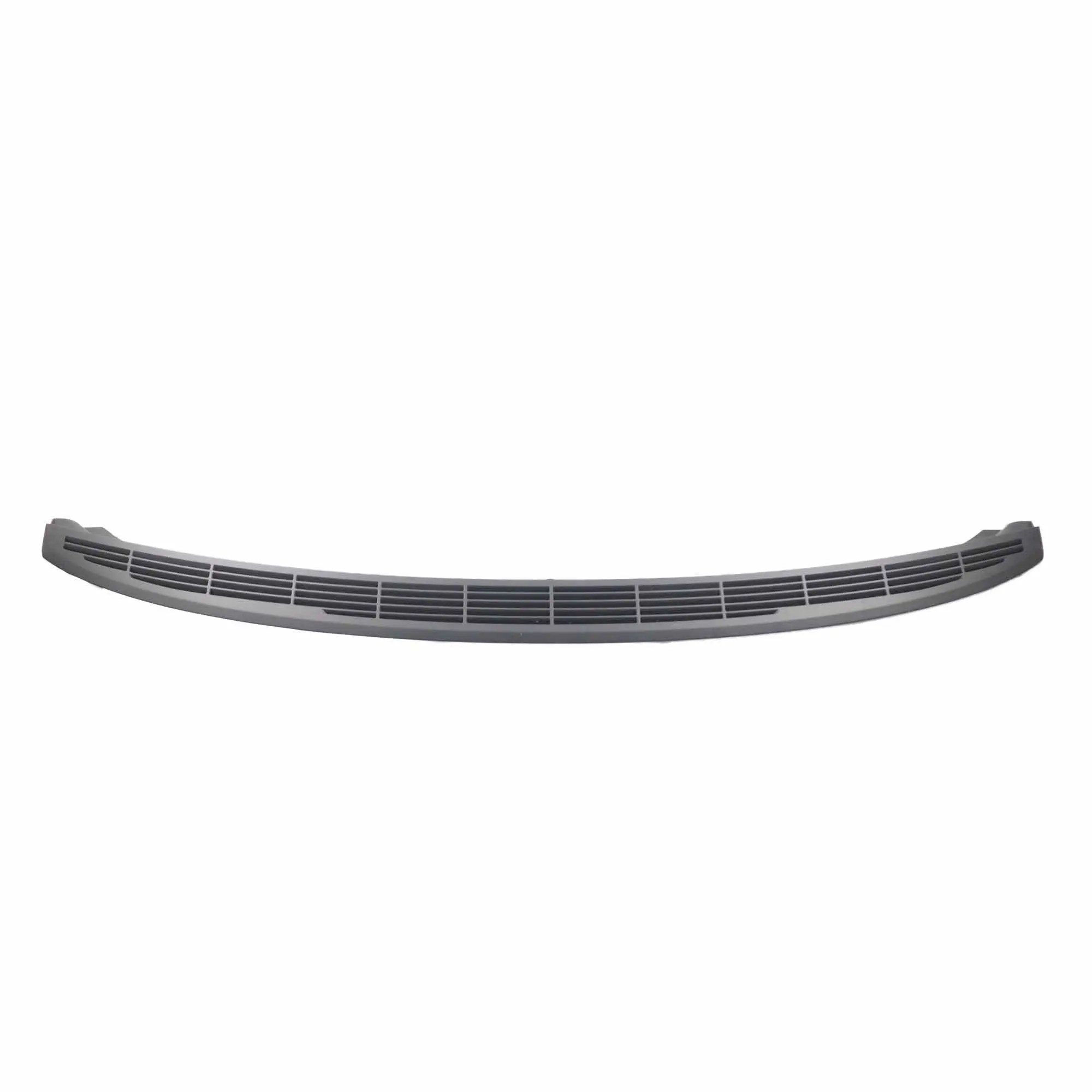 BMW E92 Hintere Fensterablage Lüftungsgitter Abdeckung Blende Schwarz 7117592