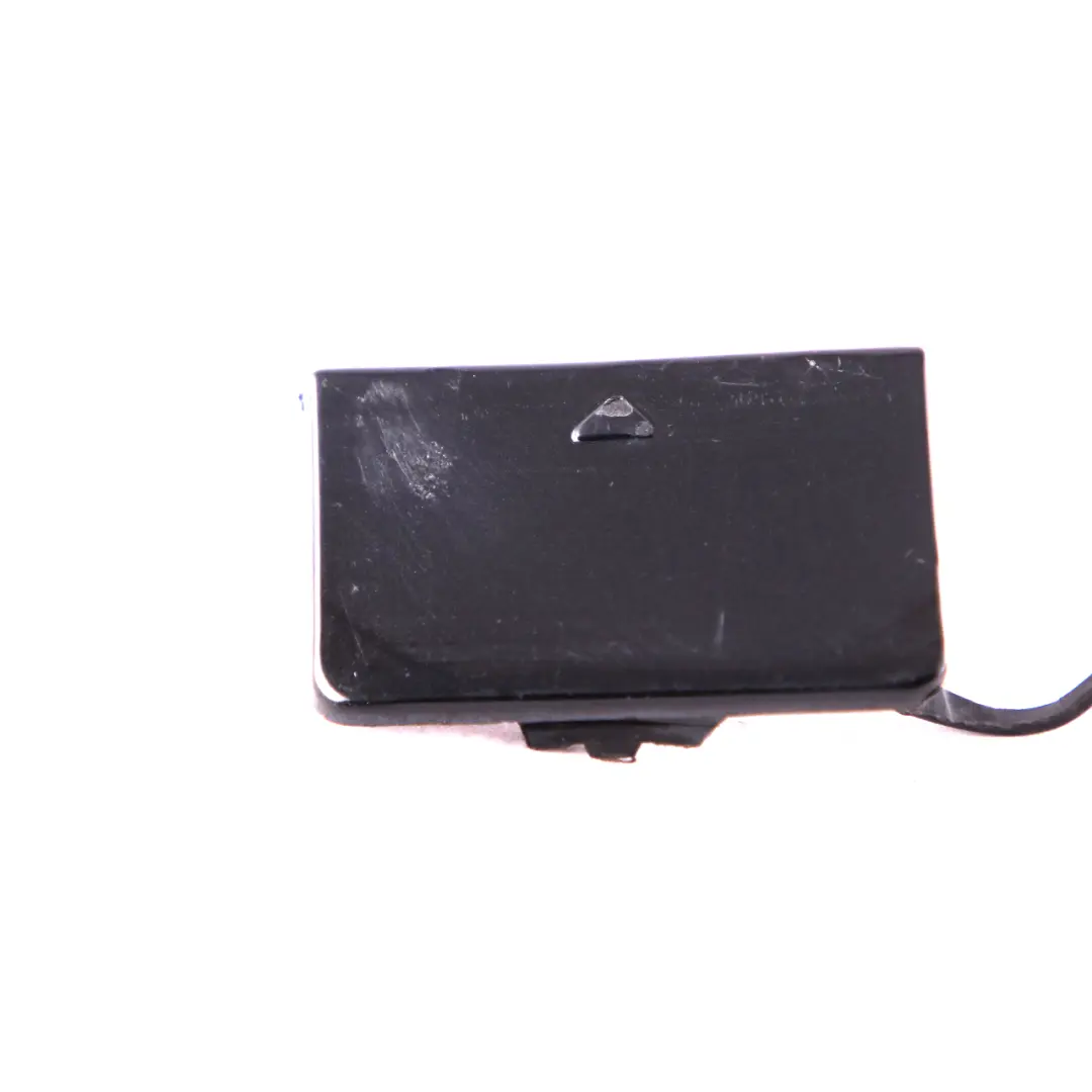 Flap Towing Eye Front Bumper Black Sapphire 475 to BMW 1 Series E87 with Part number 7117623 BMW 1 Series E87 Flap Towing Eye Front Bumper Black Sapphire 475 - SKU 7117623-BS - Part number 7117623