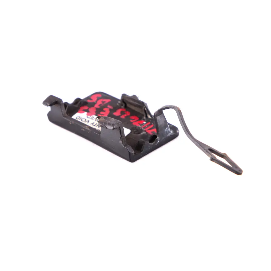 BMW E87 Flap Ojo de Remolque Parachoques Delantero Negro Zafiro 475 - SKU 7117623-BS - Número de pieza 7117623