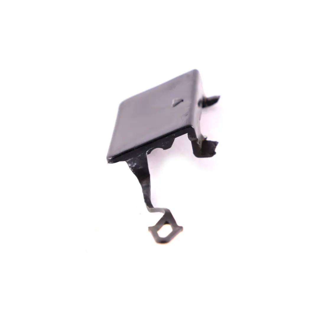 BMW E87 Flap Towing Eye Paraurti anteriore Nero Zaffiro 475 - SKU 7117623-BS - Numero di parte 7117623