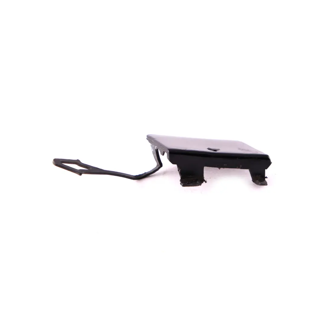 BMW E87 Flap Ojo de Remolque Parachoques Delantero Negro Zafiro 475 - SKU 7117623-BS - Número de pieza 7117623