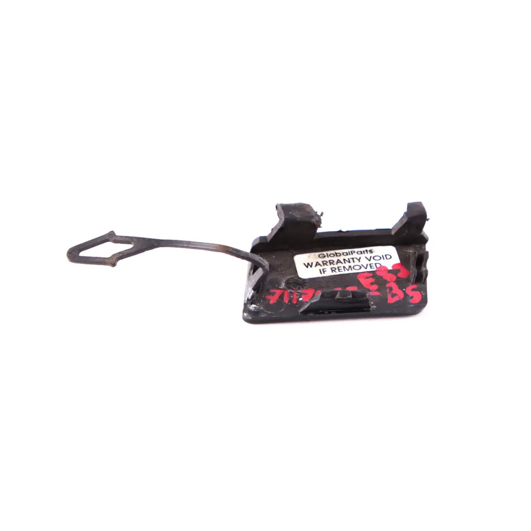 BMW 1 Series E87 Flap Towing Eye Front Bumper Black Sapphire 475 - SKU 7117623-BS - Part number 7117623
