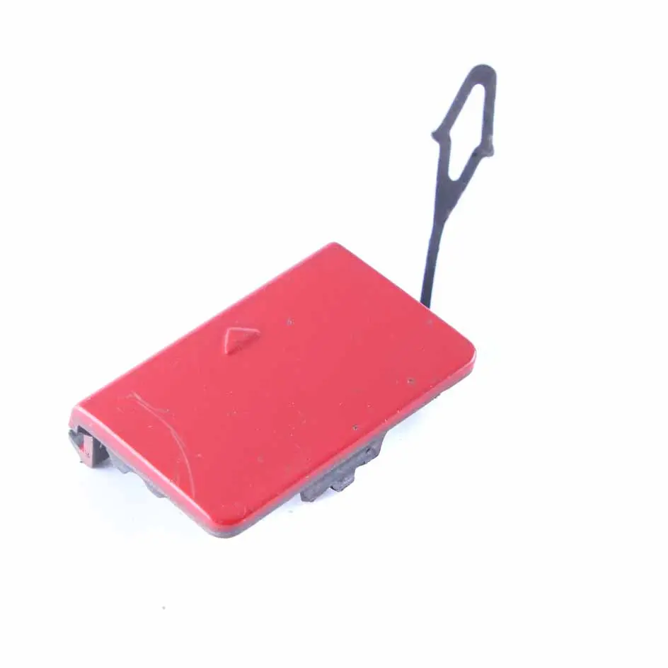 Flap Towing Eye Front Bumper Japanrot Japan Red - 438 to BMW 1 Series E87 with Part number 7117623 BMW 1 Series E87 Flap Towing Eye Front Bumper Japanrot Japan Red - 438 - SKU 7117623-JR - Part number 7117623