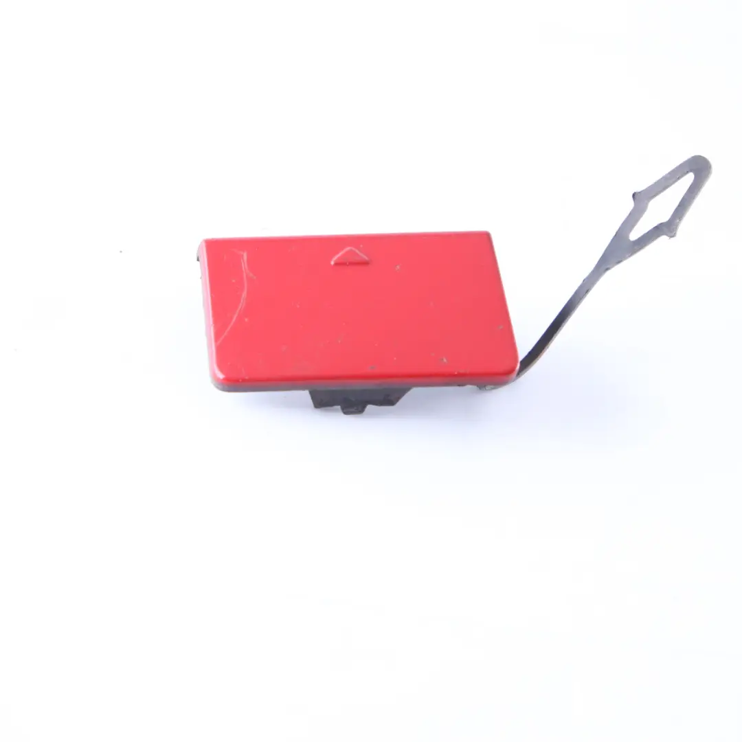 Flap Towing Eye Front Bumper Japanrot Japan Red - 438 to BMW 1 Series E87 with Part number 7117623 BMW 1 Series E87 Flap Towing Eye Front Bumper Japanrot Japan Red - 438 - SKU 7117623-JR - Part number 7117623