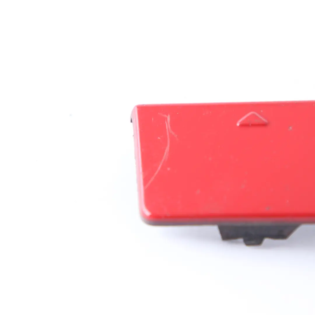 Flap Towing Eye Front Bumper Japanrot Japan Red - 438 to BMW 1 Series E87 with Part number 7117623 BMW 1 Series E87 Flap Towing Eye Front Bumper Japanrot Japan Red - 438 - SKU 7117623-JR - Part number 7117623