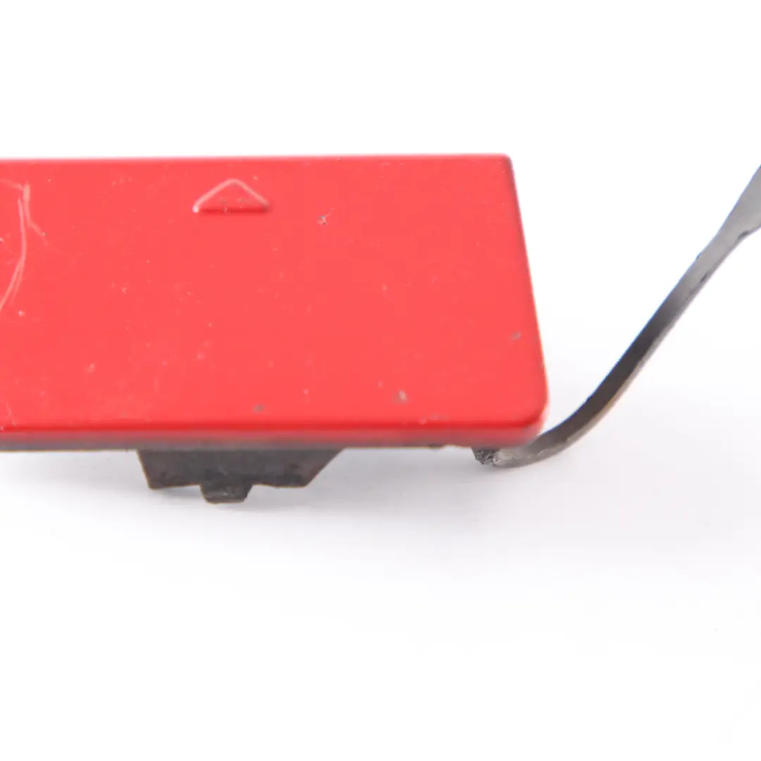 BMW 1 Series E87 Flap Towing Eye Front Bumper Japanrot Japan Red - 438 - SKU 7117623-JR - Part number 7117623