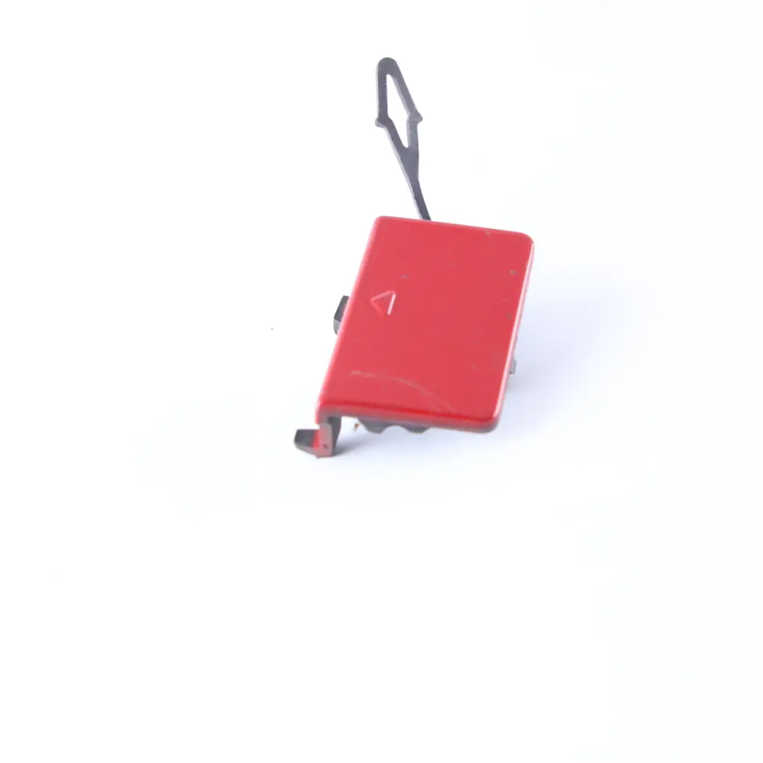 BMW 1 Series E87 Flap Towing Eye Front Bumper Japanrot Japan Red - 438 - SKU 7117623-JR - Part number 7117623