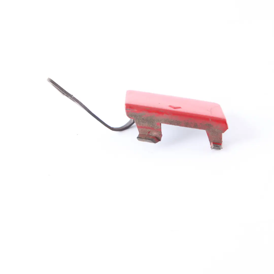 Flap Towing Eye Front Bumper Japanrot Japan Red - 438 to BMW 1 Series E87 with Part number 7117623 BMW 1 Series E87 Flap Towing Eye Front Bumper Japanrot Japan Red - 438 - SKU 7117623-JR - Part number 7117623