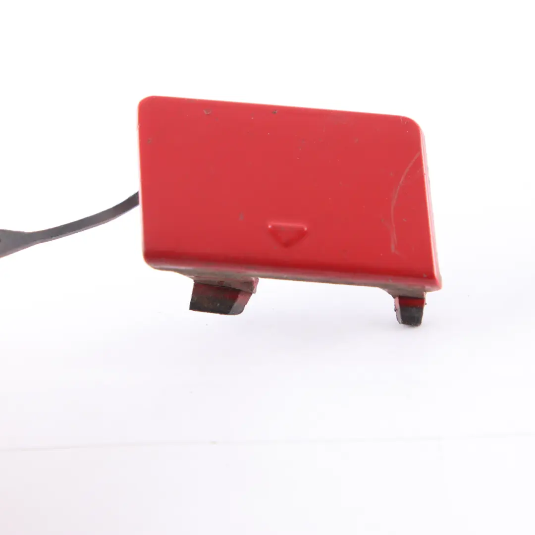 Flap Towing Eye Front Bumper Japanrot Japan Red - 438 to BMW 1 Series E87 with Part number 7117623 BMW 1 Series E87 Flap Towing Eye Front Bumper Japanrot Japan Red - 438 - SKU 7117623-JR - Part number 7117623