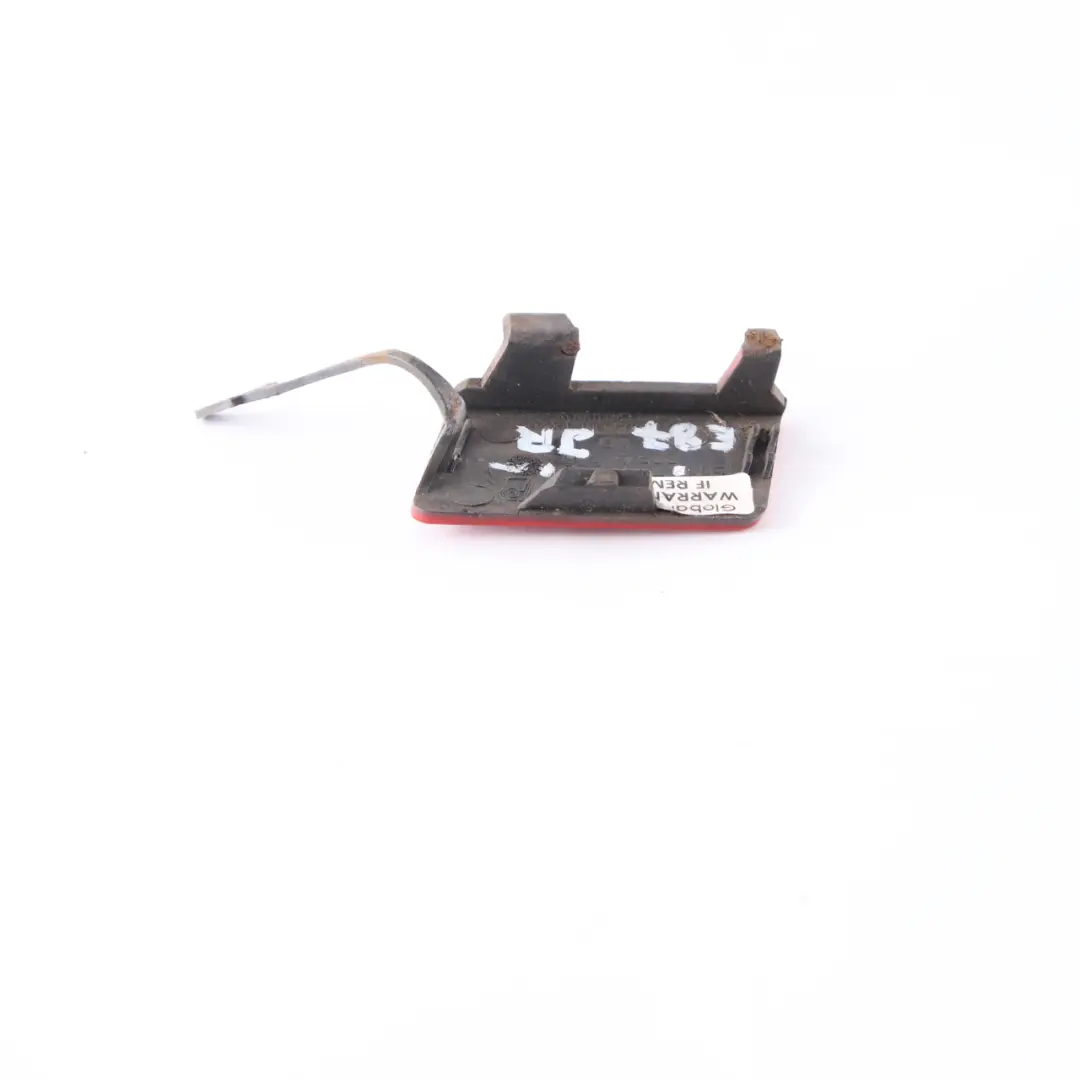 BMW 1 Series E87 Flap Towing Eye Front Bumper Japanrot Japan Red - 438 - SKU 7117623-JR - Part number 7117623
