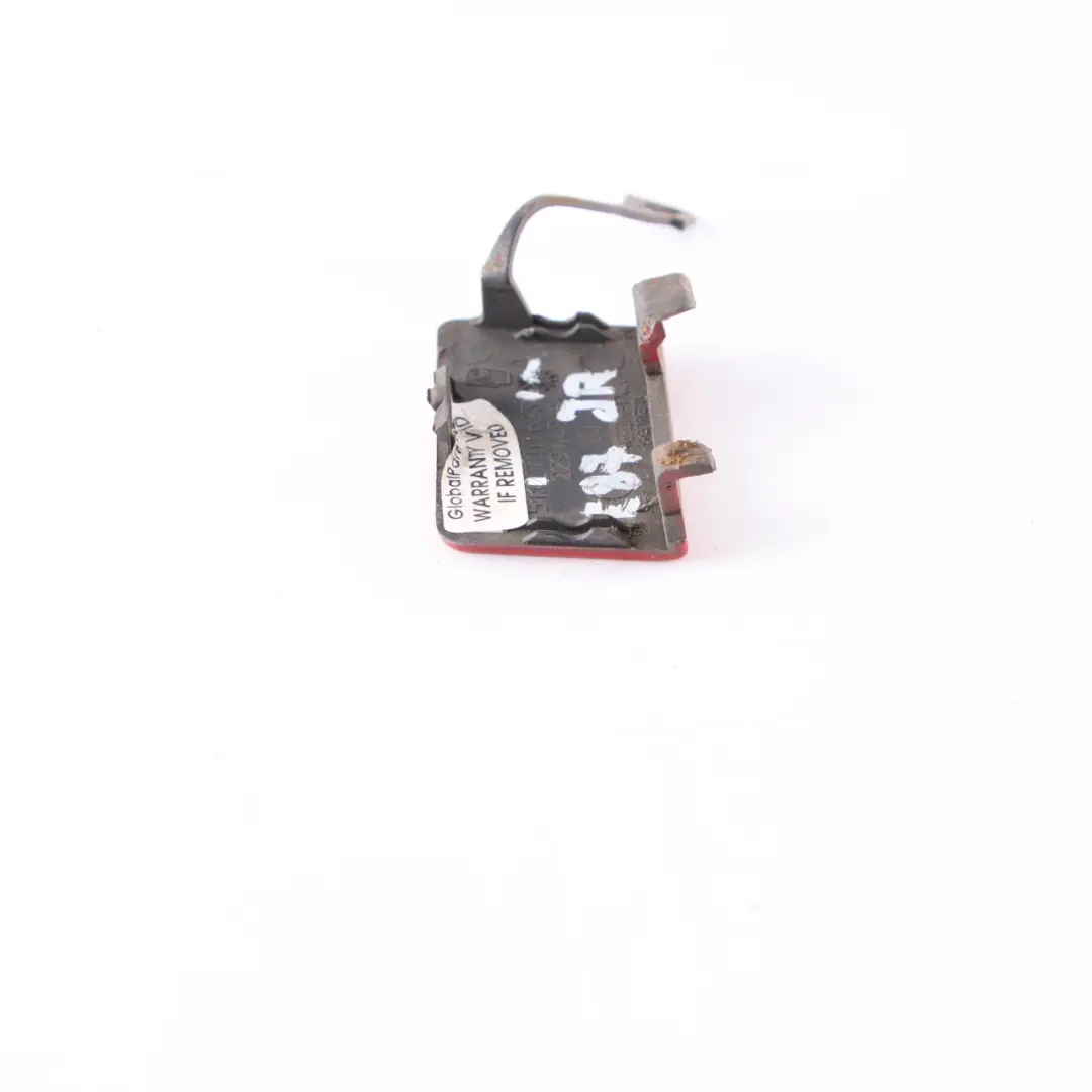 BMW 1 Series E87 Flap Towing Eye Front Bumper Japanrot Japan Red - 438 - SKU 7117623-JR - Part number 7117623
