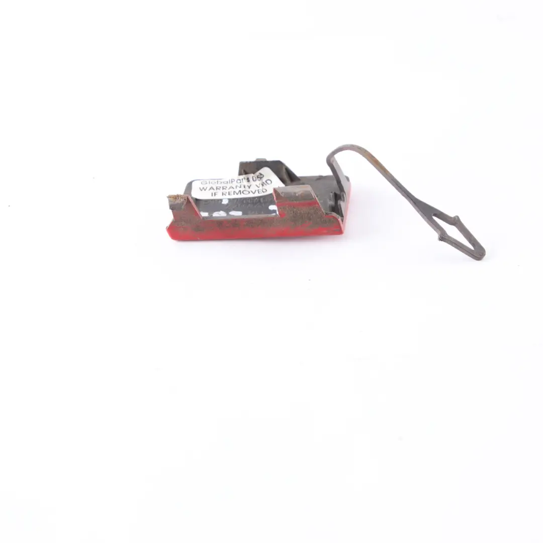 Flap Towing Eye Front Bumper Japanrot Japan Red - 438 to BMW 1 Series E87 with Part number 7117623 BMW 1 Series E87 Flap Towing Eye Front Bumper Japanrot Japan Red - 438 - SKU 7117623-JR - Part number 7117623