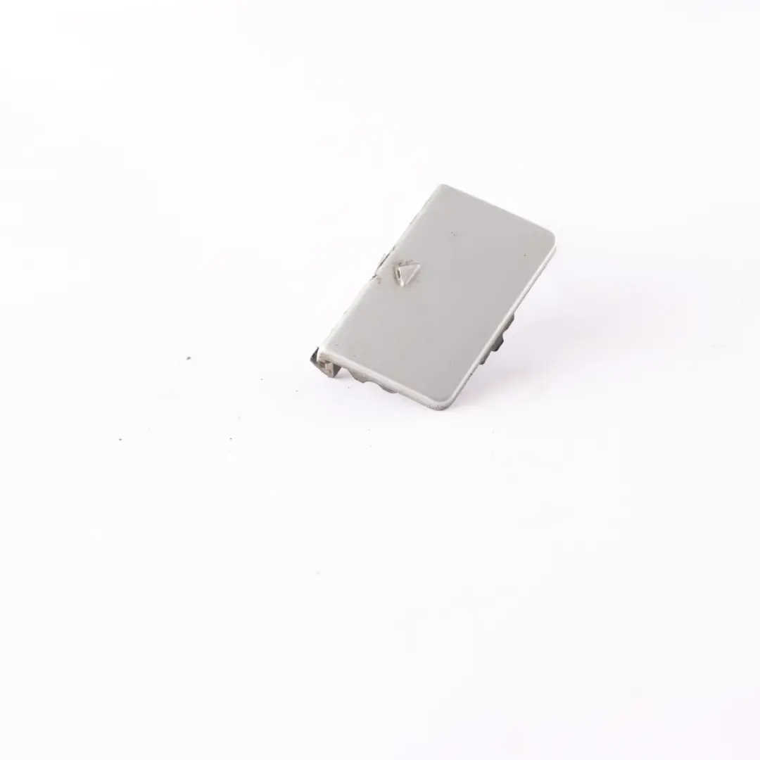 BMW 1 Series E87 Flap Towing Eye Front Bumper Titan Silver - 354 - SKU 7117623-TS - Part number 7117623