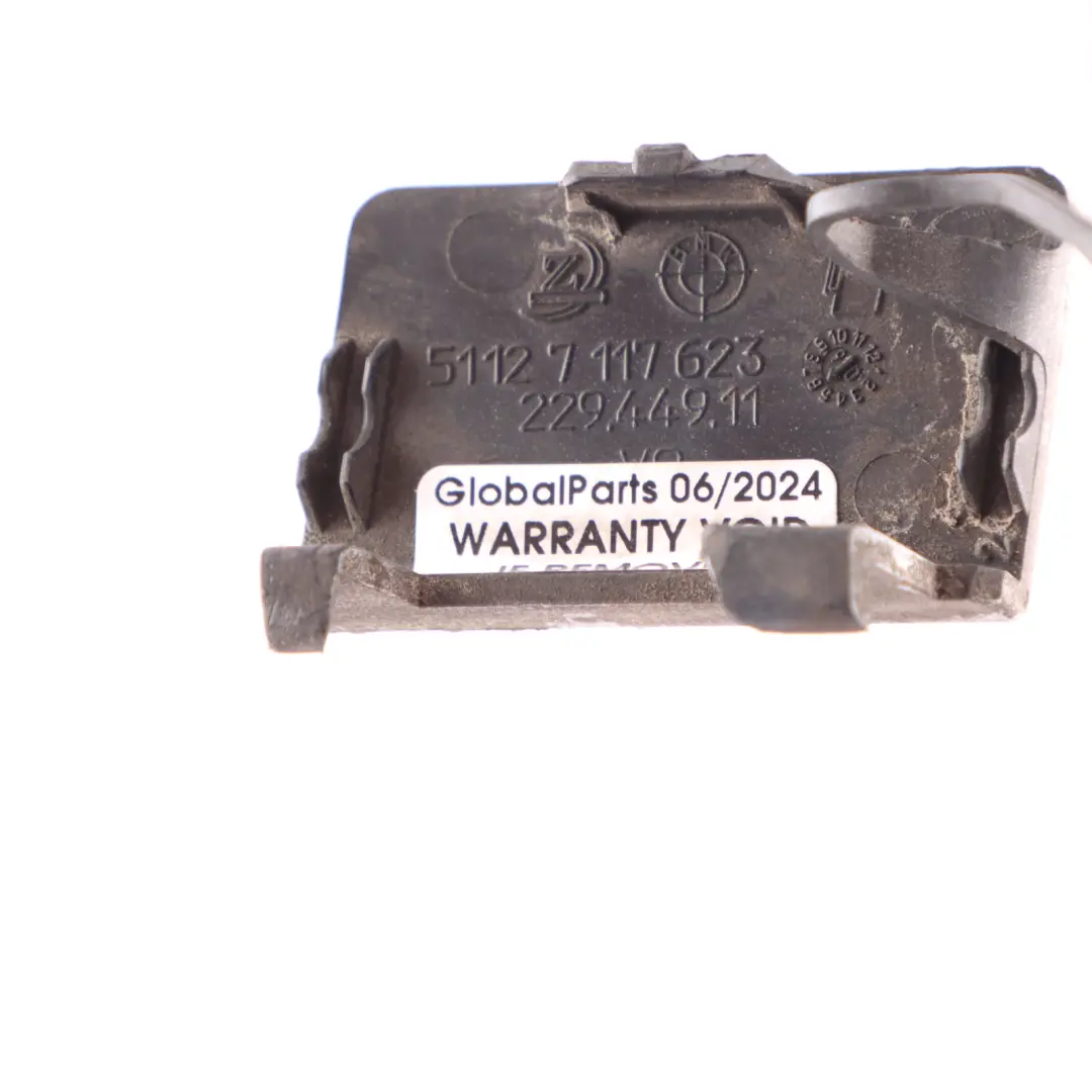 BMW Série 1 E87 Rabat De Remorquage Pare Chocs Avant Titan Silver - 354 - SKU 7117623-TS - Numéro de pièce 7117623