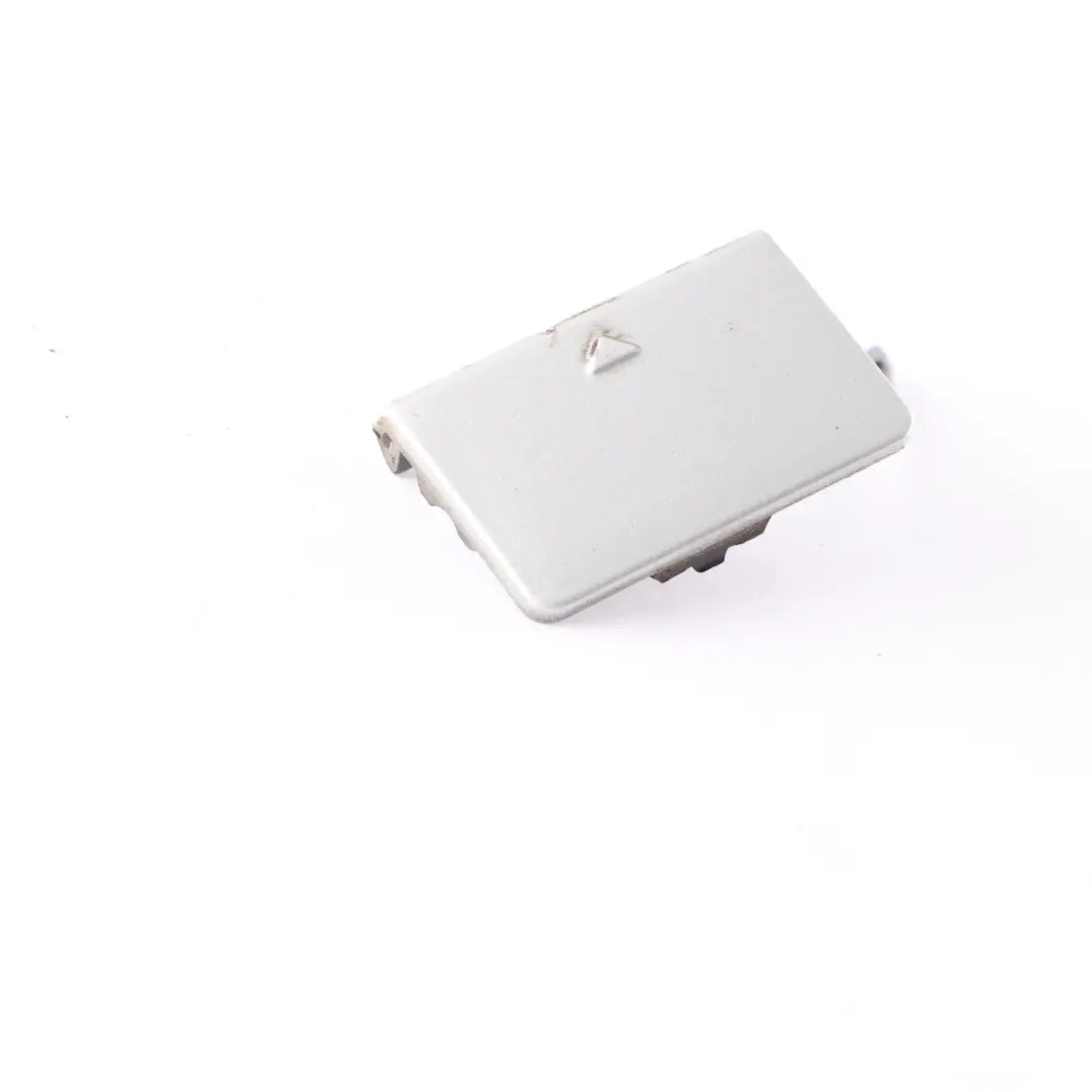 BMW 1 Series E87 Flap Towing Eye Front Bumper Titan Silver - 354 - SKU 7117623-TS - Part number 7117623