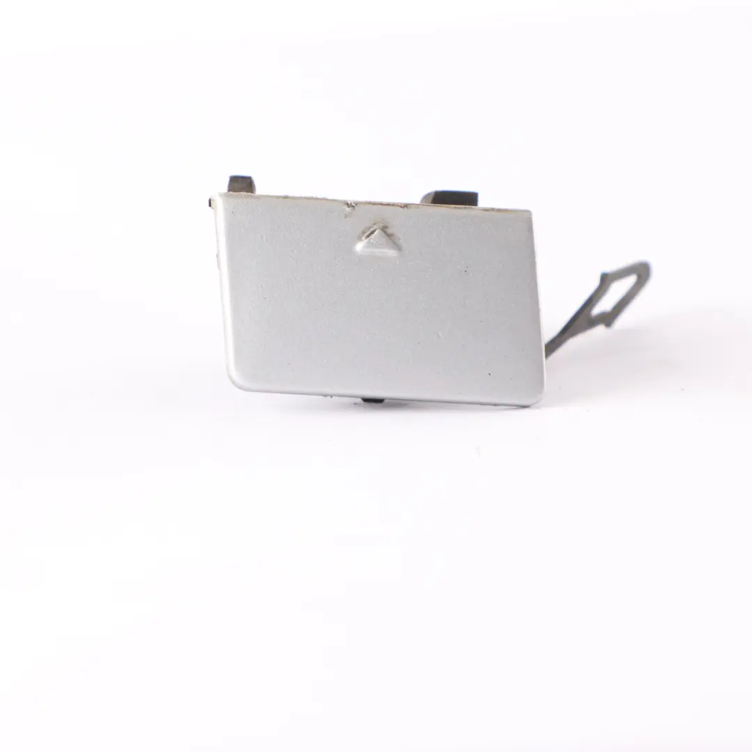 BMW Serie 1 E87 Flap Towing Eye Paraurti Anteriore Titan Silver - 354 - SKU 7117623-TS - Numero di parte 7117623