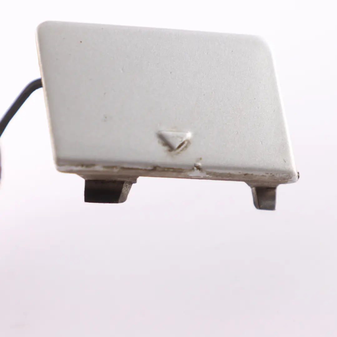 BMW 1 Series E87 Flap Towing Eye Front Bumper Titan Silver - 354 - SKU 7117623-TS - Part number 7117623