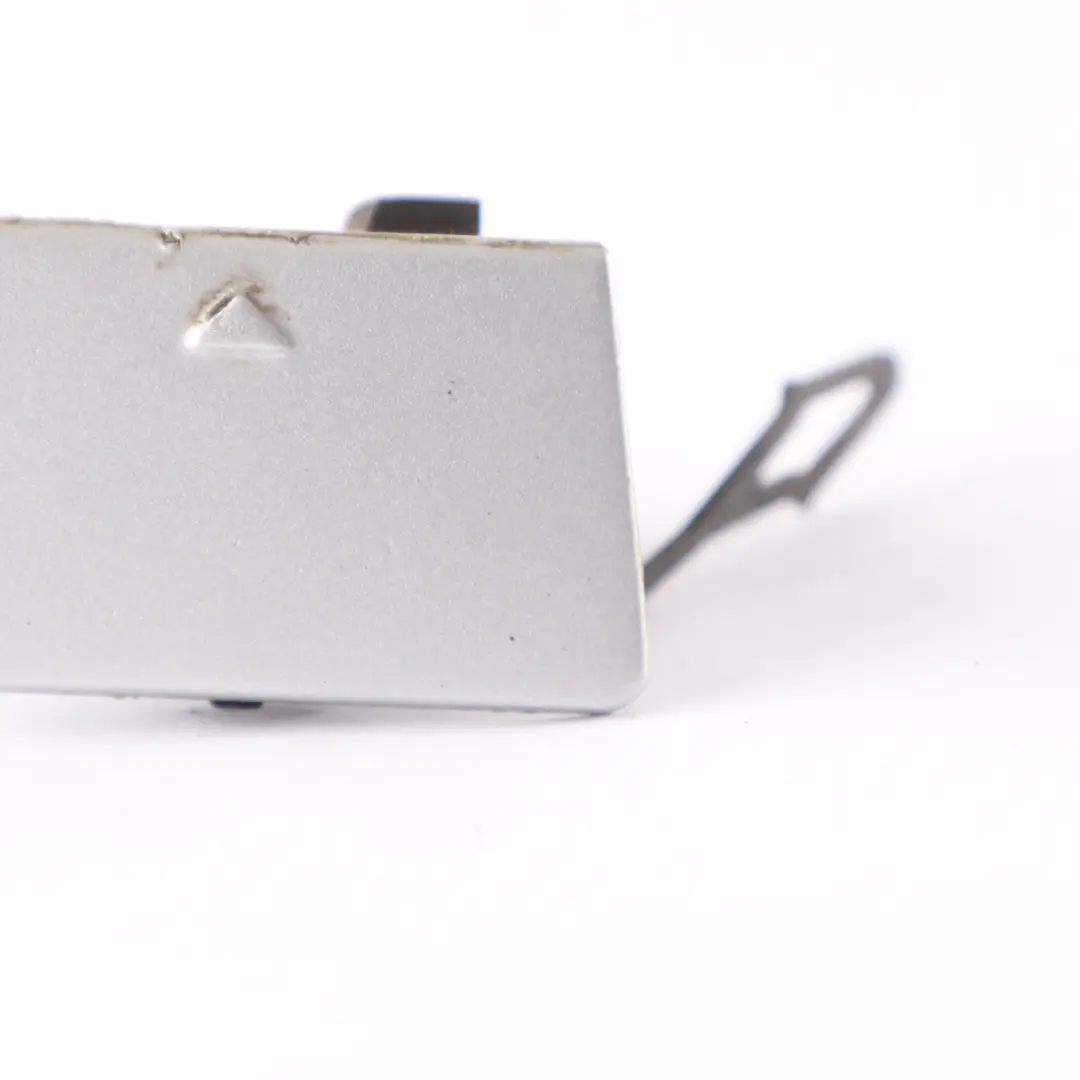 BMW 1 Series E87 Flap Towing Eye Front Bumper Titan Silver - 354 - SKU 7117623-TS - Part number 7117623