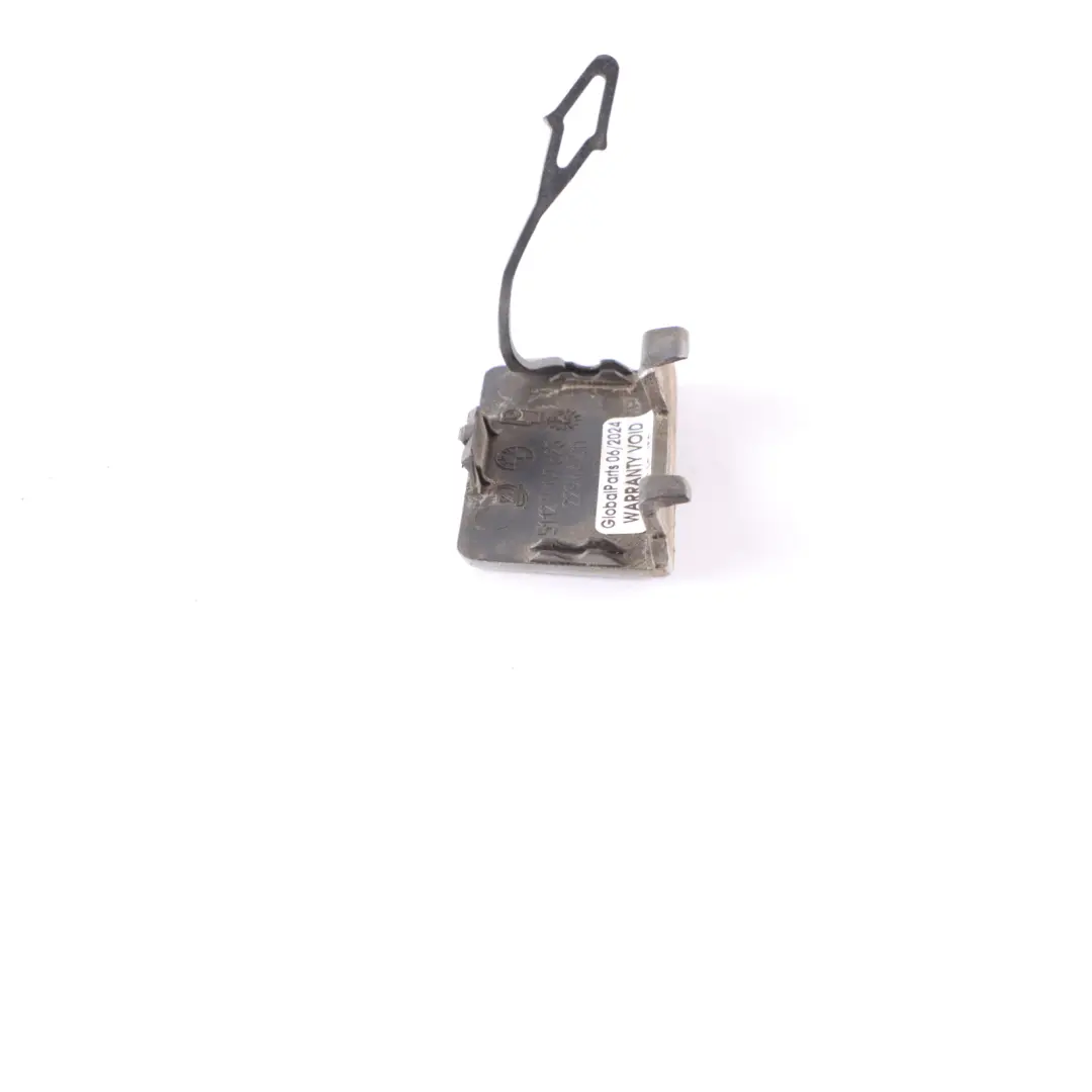 BMW Serie 1 E87 Flap Towing Eye Paraurti Anteriore Titan Silver - 354 - SKU 7117623-TS - Numero di parte 7117623