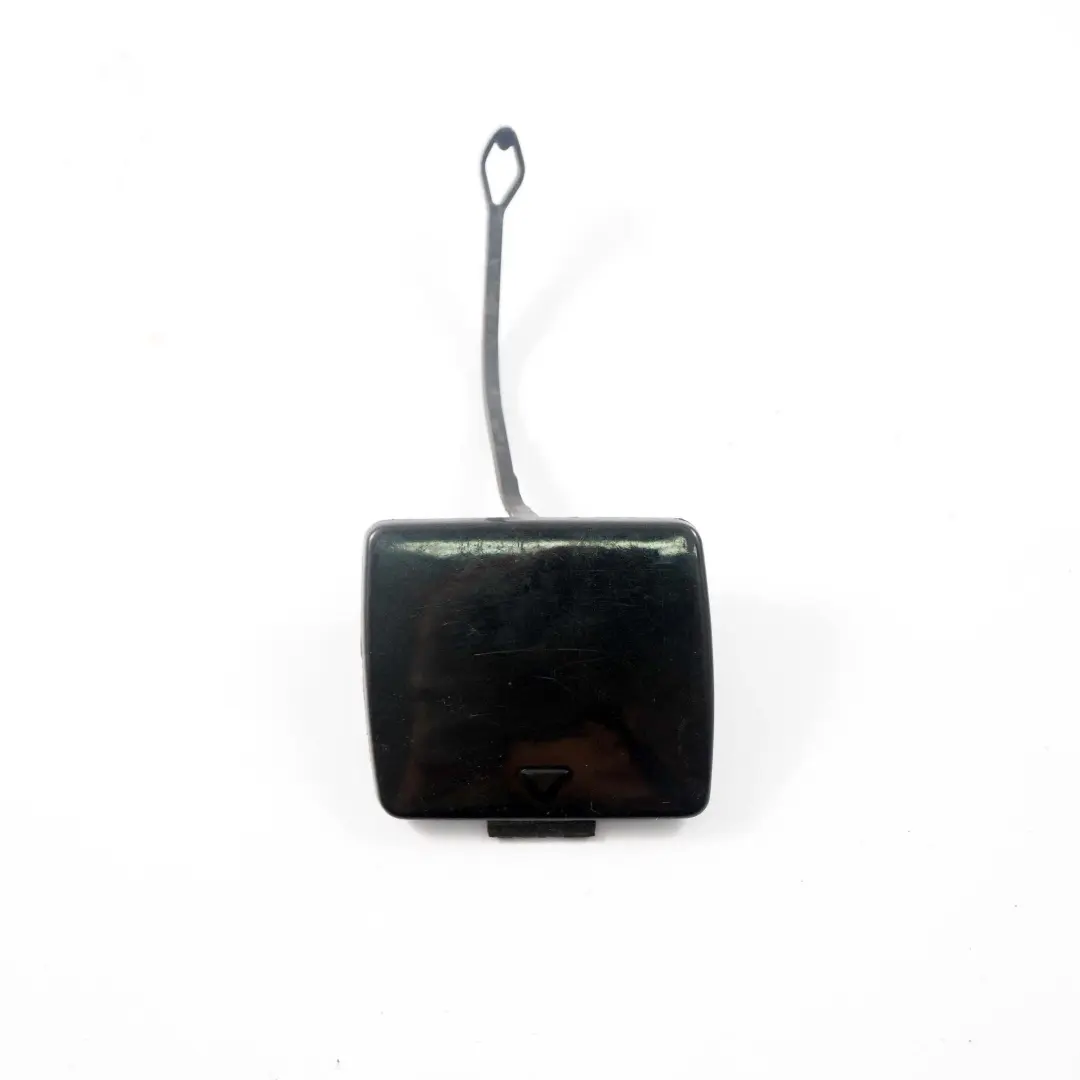 BMW E87 Klappe Abschleppöse Abdeckung Schwarz Black Sapphire 475 7117625 - SKU 7117625-BS1 - Teilenummer 0032634