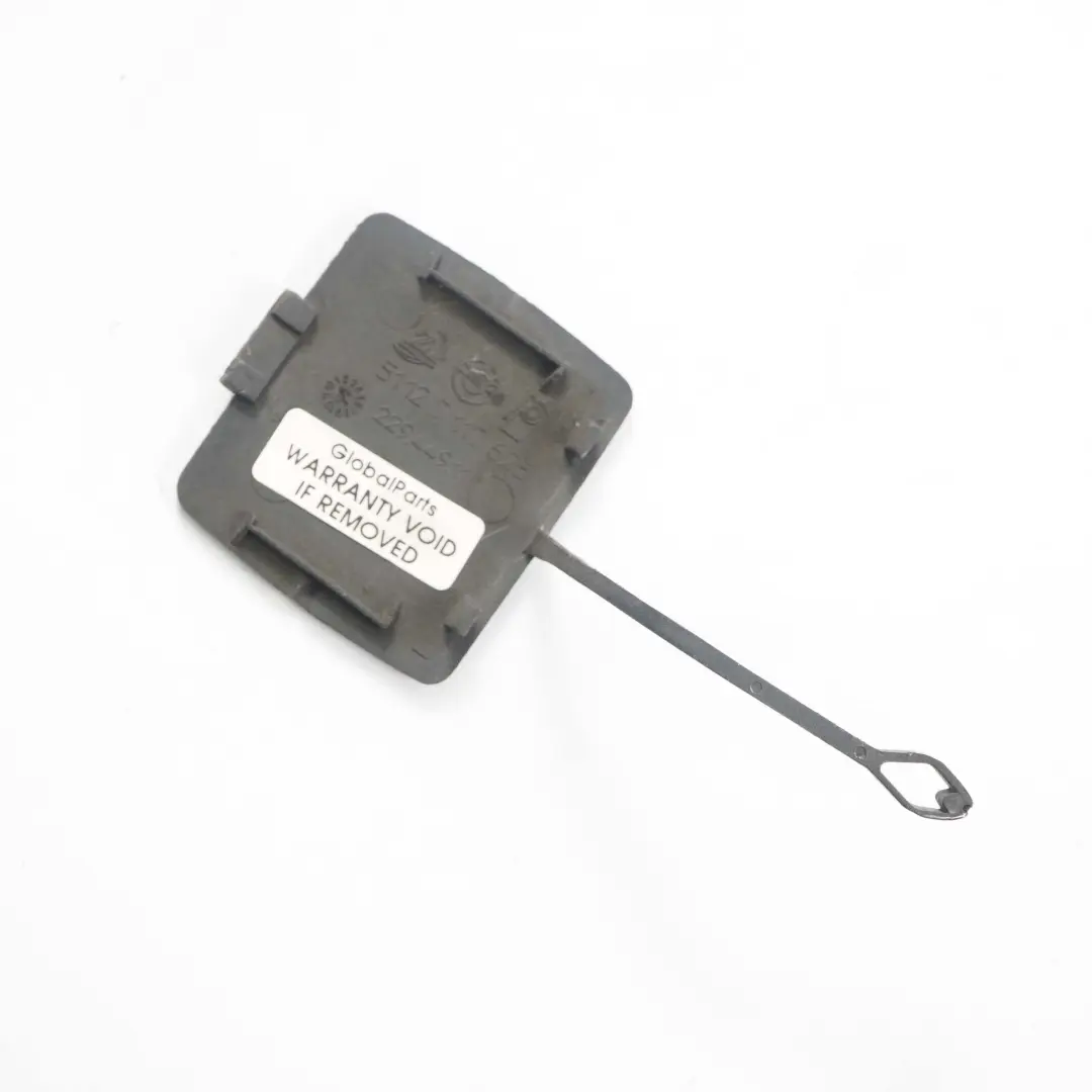 Klappe Abschleppöse Abdeckung Schwarz Black Sapphire 475 7117625 für BMW E87 mit Teilenummer 0032634 BMW E87 Klappe Abschleppöse Abdeckung Schwarz Black Sapphire 475 7117625 - SKU 7117625-BS1 - Teilenummer 0032634