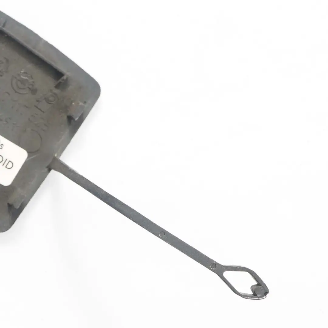 Klappe Abschleppöse Abdeckung Schwarz Black Sapphire 475 7117625 für BMW E87 mit Teilenummer 0032634 BMW E87 Klappe Abschleppöse Abdeckung Schwarz Black Sapphire 475 7117625 - SKU 7117625-BS1 - Teilenummer 0032634