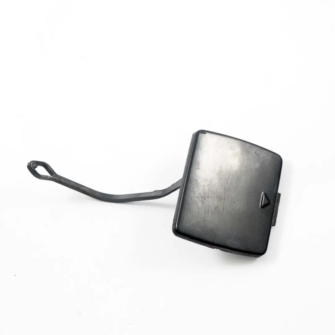 BMW E87 Klappe Abschleppöse Abdeckung Schwarz Black Sapphire 475 7117625 - SKU 7117625-BS1 - Teilenummer 0032634