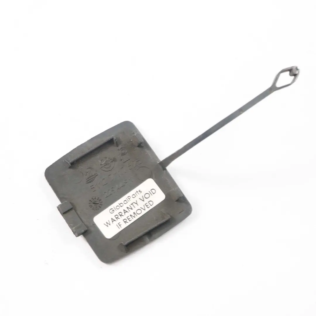 Klappe Abschleppöse Abdeckung Schwarz Black Sapphire 475 7117625 für BMW E87 mit Teilenummer 0032634 BMW E87 Klappe Abschleppöse Abdeckung Schwarz Black Sapphire 475 7117625 - SKU 7117625-BS1 - Teilenummer 0032634