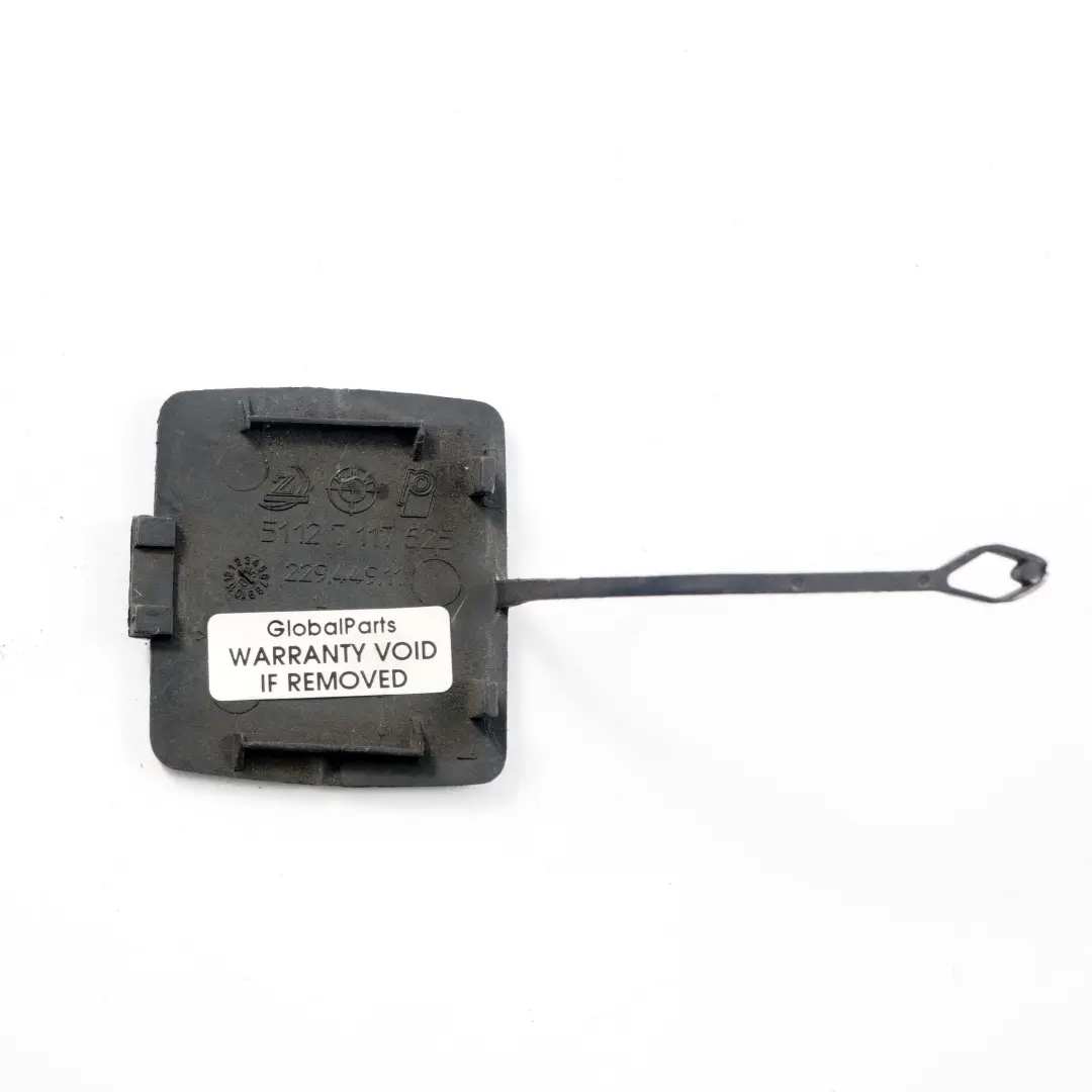 Zaślepka ucha haka zderzaka tył 7117625 do BMW E87 o numerze 0032634 BMW E87 Zaślepka ucha haka zderzaka tył 7117625 - SKU 7117625-BS1 - Numer Części 0032634